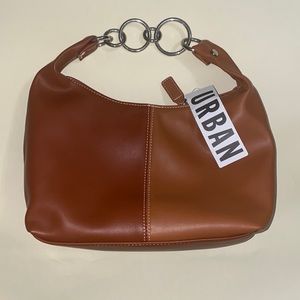 Urban Outfitters Brown Two-Toned Mini Bag